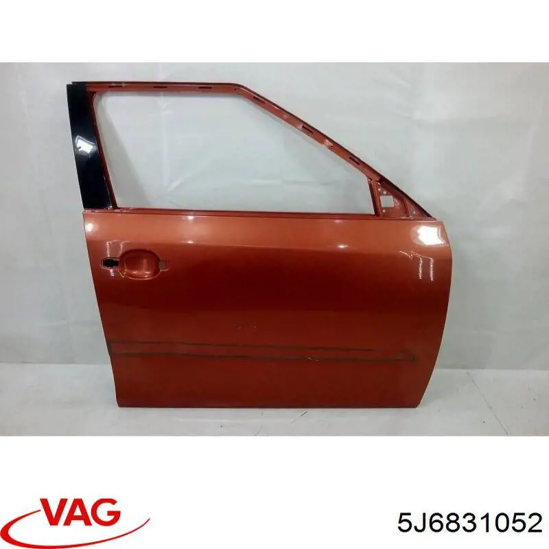 Дверь передняя правая VAG 5J6831052 цена, от 126.69 USD