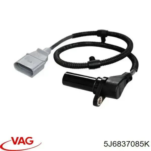5J6837085K VAG Трос замка двери передней