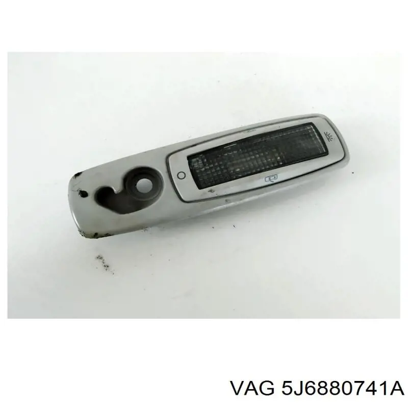 Купить 5J6880741A VAG Шторка боковая, левая