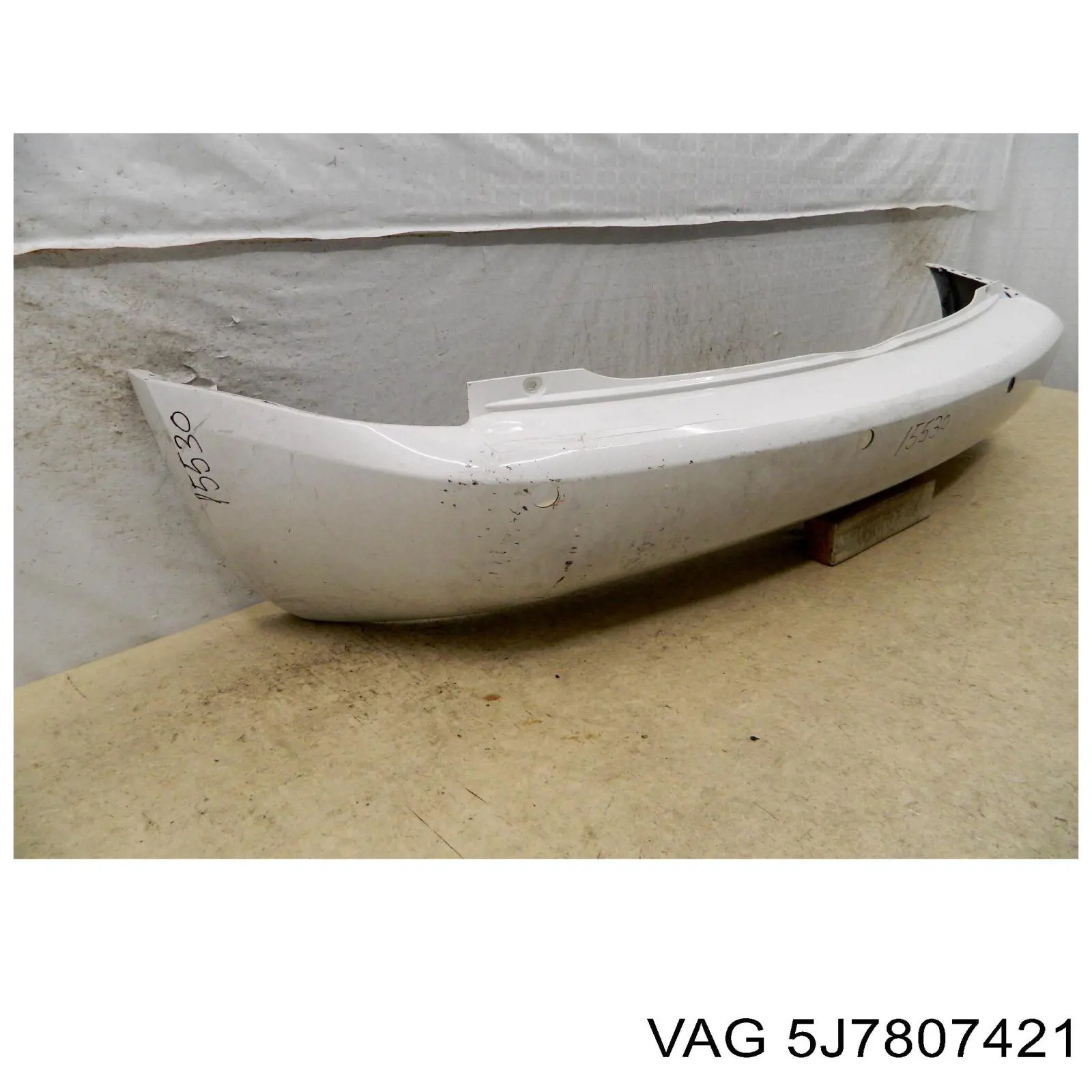 Купить 5J7807421 VAG Задний бампер