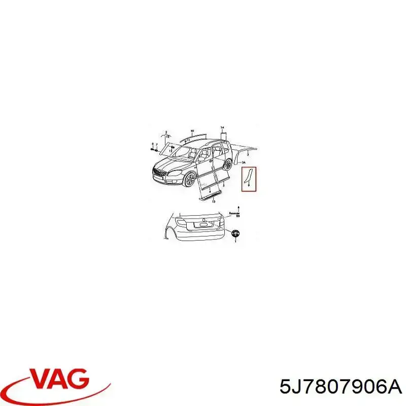  5J7807906A VAG