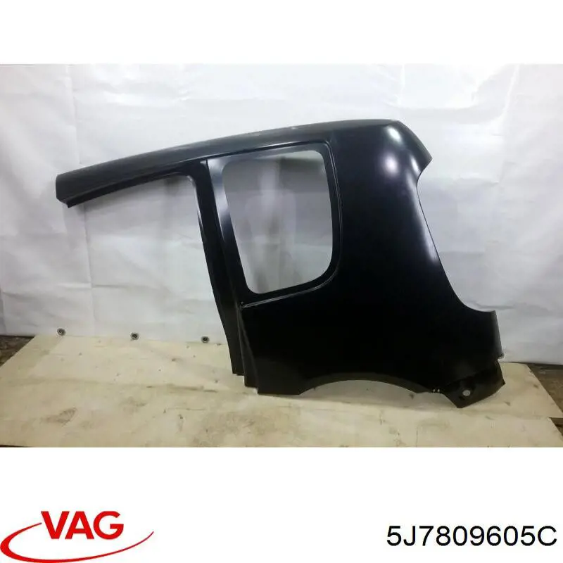 Боковая часть задняя левая VAG 5J7809605C цена, от 853.52 USD