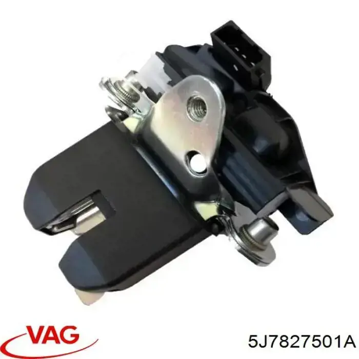 Купить 5J7827501C VAG Замок задней двери