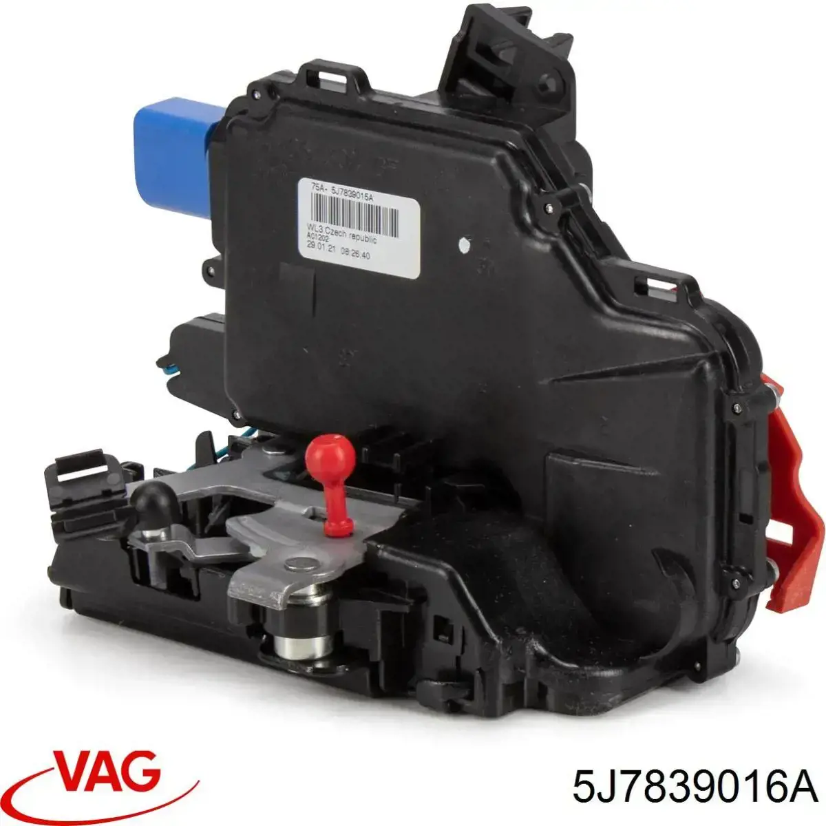 Замок задней двери, правой VAG 5J7839016A цена, от 114.02 USD