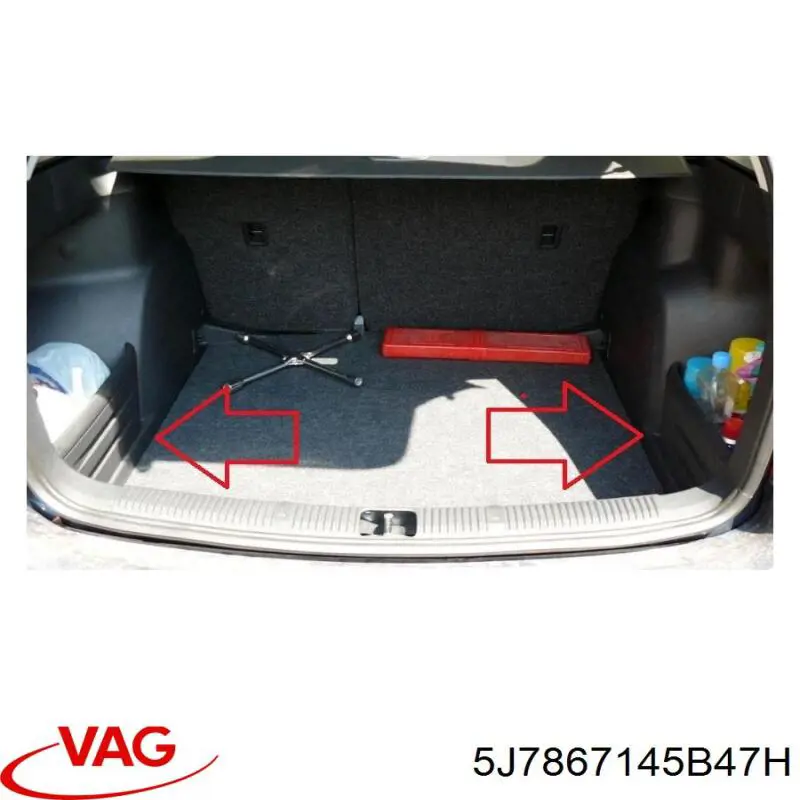 5J7867145B47H VAG 