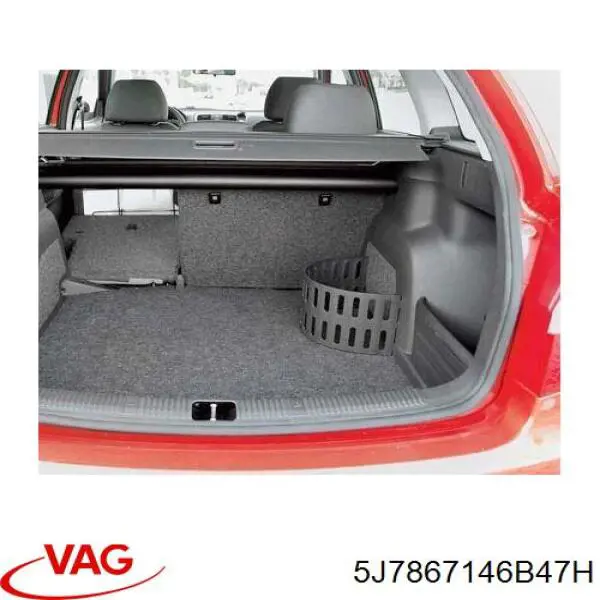  5J7867146B47H VAG