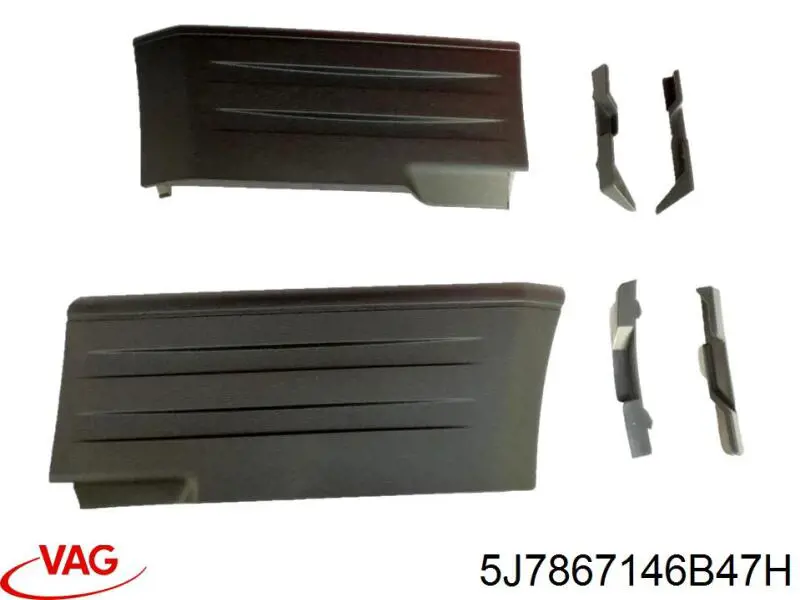 Купить 5J7867146B47H VAG 