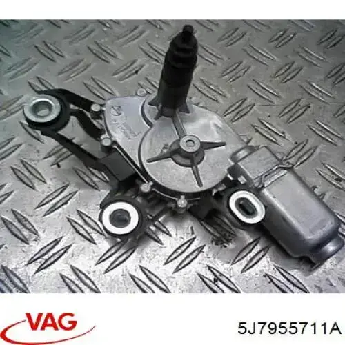 Стеклоочиститель двери задка VAG 5J7955711A цена, от 64.61 USD