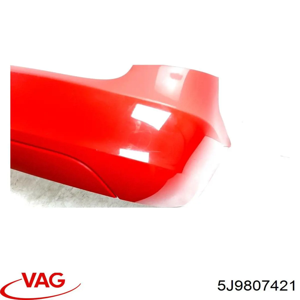 Купить 5J9807421B VAG Задний бампер