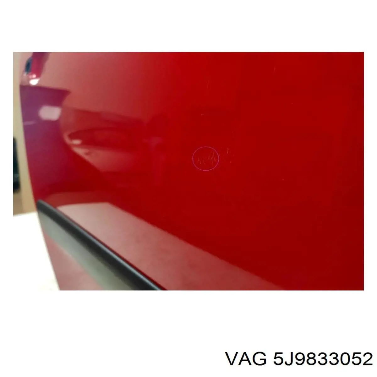  Дверь задняя правая Skoda Fabia 2