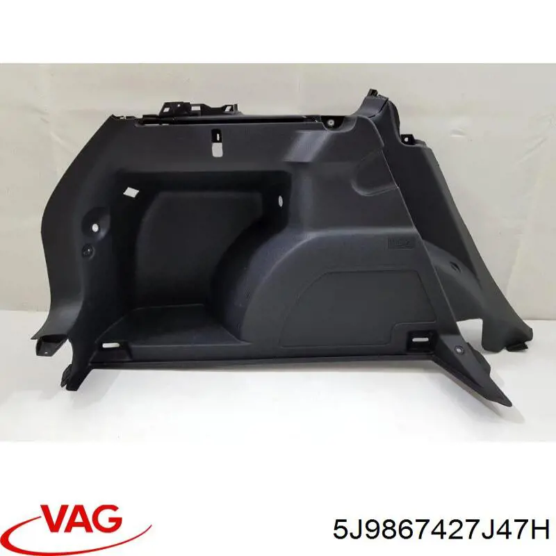 Облицовка багажного отсека левая VAG 5J9867427J47H цена, от 44.34 USD
