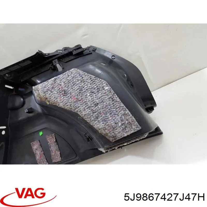 Купить 5J9867427J47H VAG Облицовка багажного отсека левая