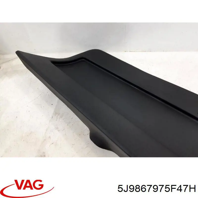 Обшивка багажника VAG 5J9867975F47H цена, от 7.74 USD