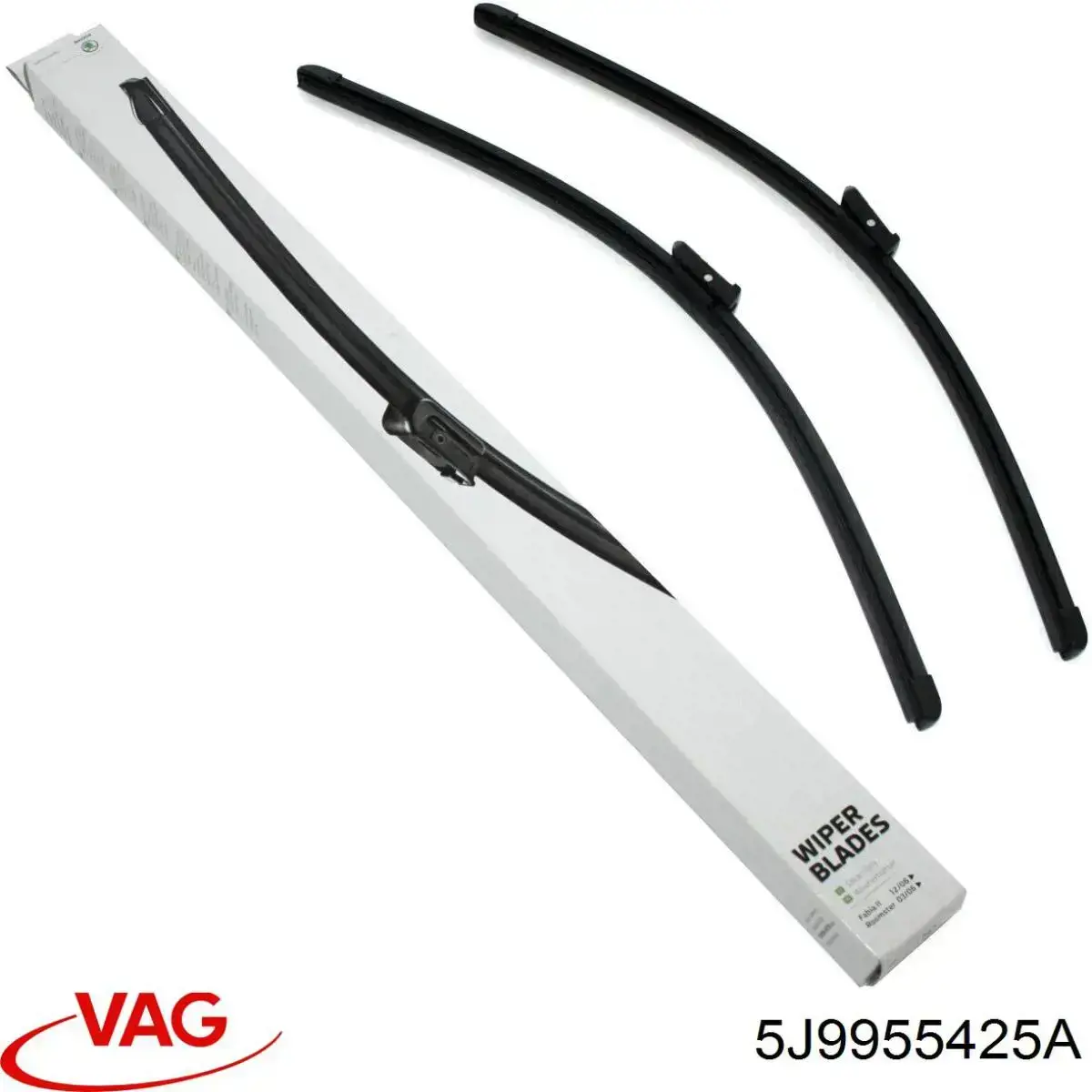 дворник заднего стекла VAG 5J9955425A цена, от 9.31 USD