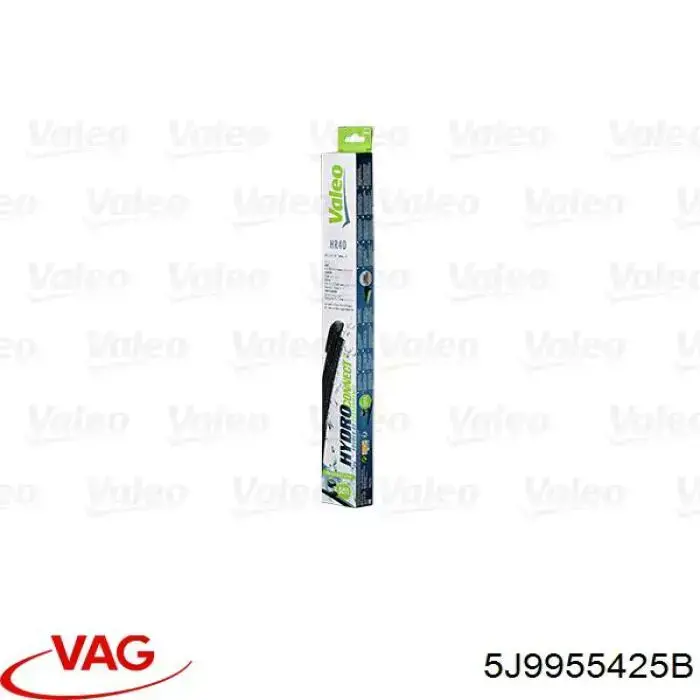 Дворник задний 5J9955425B VAG