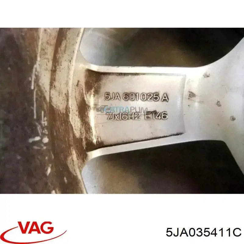 5JA035411C VAG Динамик задний