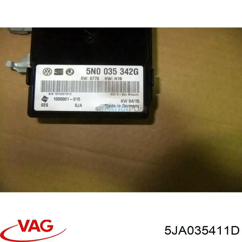 5JA035411D VAG Динамик передний