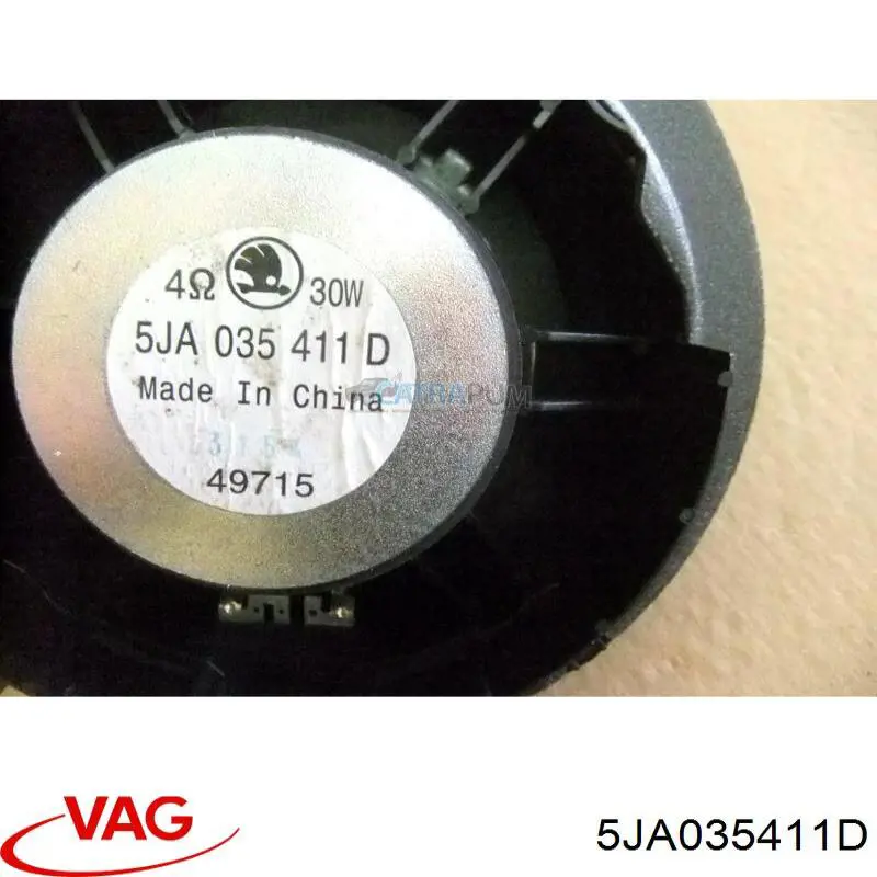 Купить 5JA035411D VAG Динамик передней двери