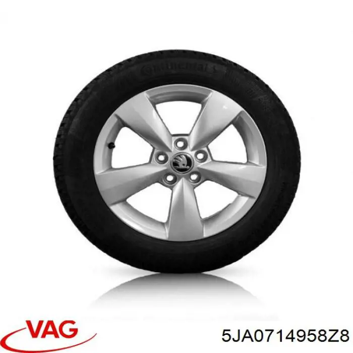 Купить 5JA0714958Z8 VAG Диски колесные