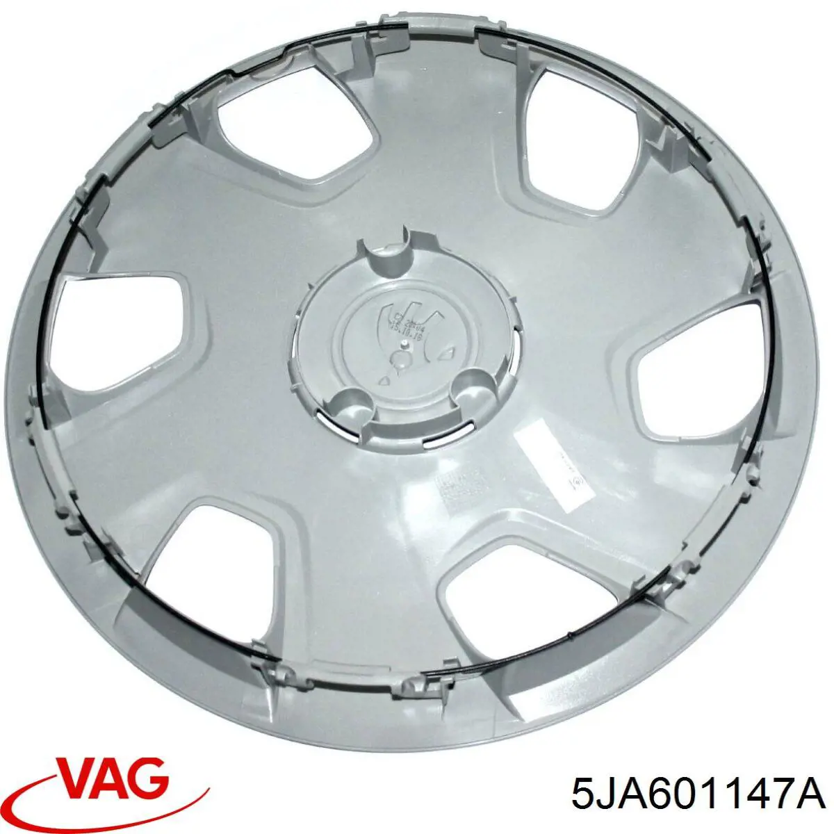Колпак колесного диска VAG 5JA601147A цена, от  USD
