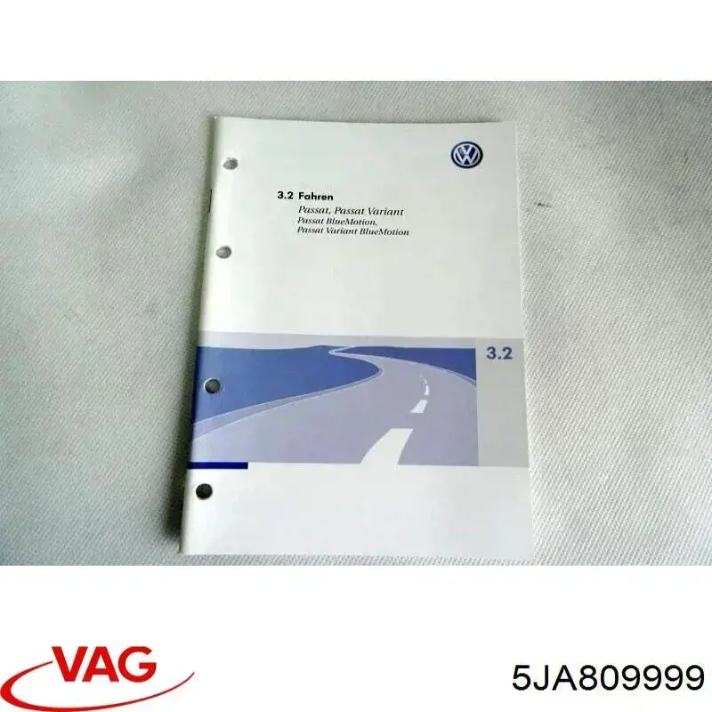  VAG 5JA809999