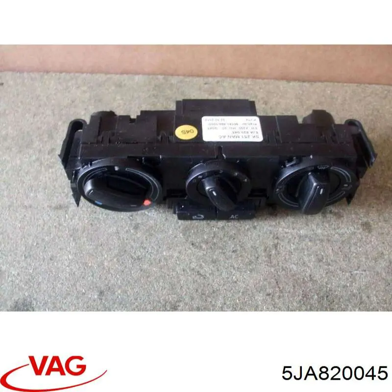 5JA820045 VAG Механизм управления кондиционером
