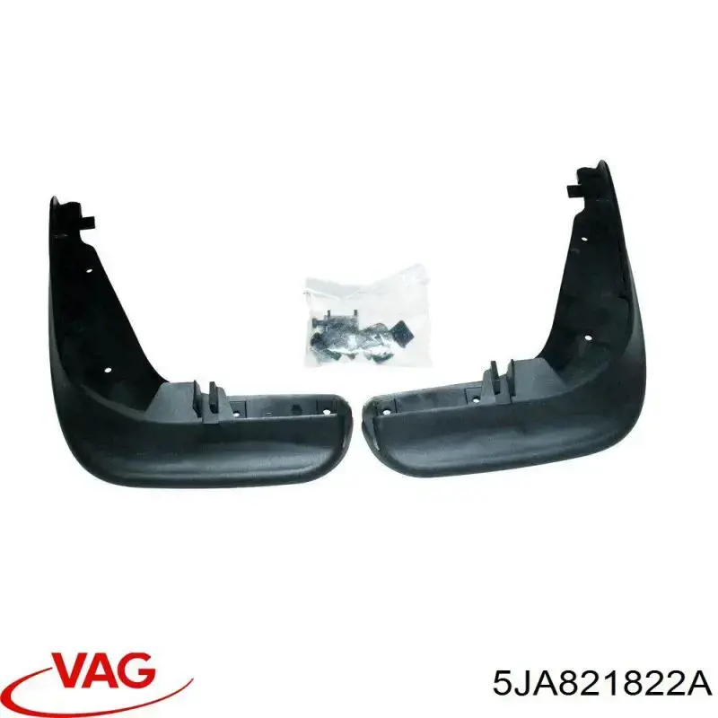 Брызговик задний правый VAG 5JA821822A цена, от 22.07 USD