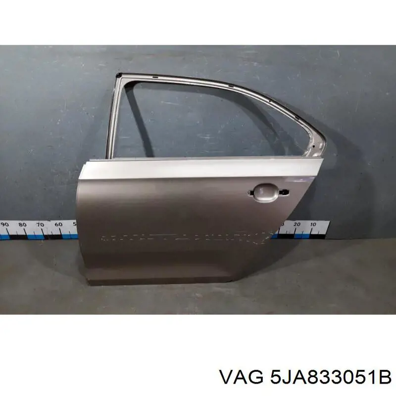 Дверь задняя, левая VAG 5JA833051B цена, от 214.11 USD