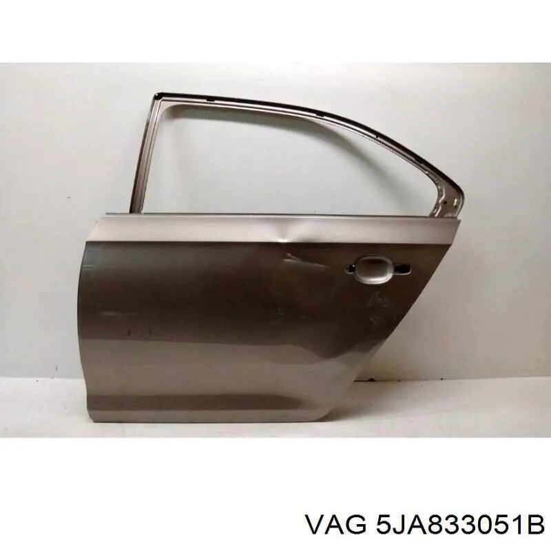 5JA833051B VAG Дверь пассажирская задняя левая