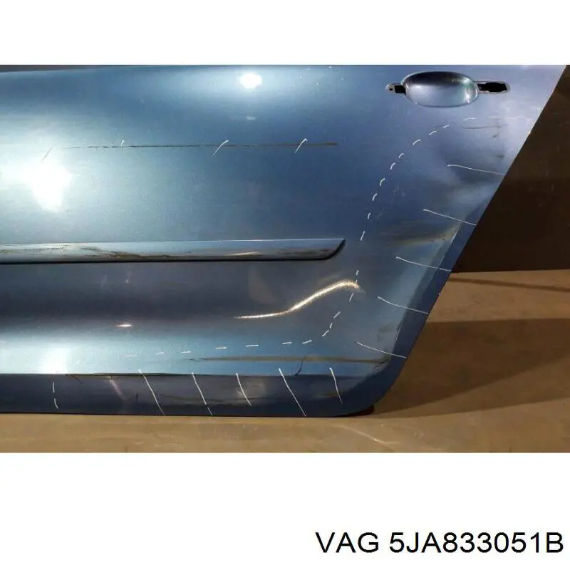 Купить 5JA833051B VAG Дверь задняя