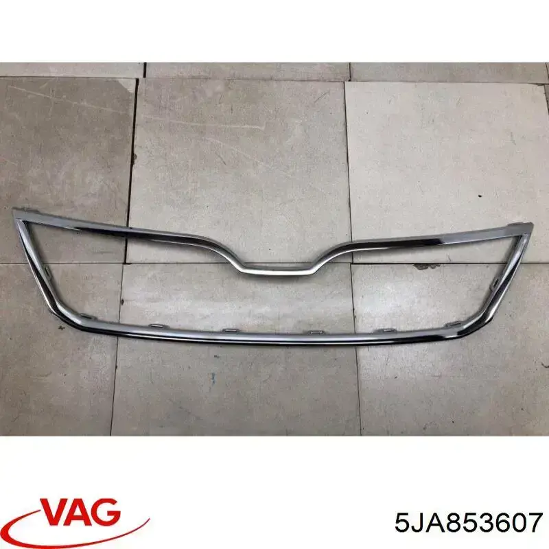 Накладка (рамка) решетки радиатора AND 30853063 цена, от 44.97 USD