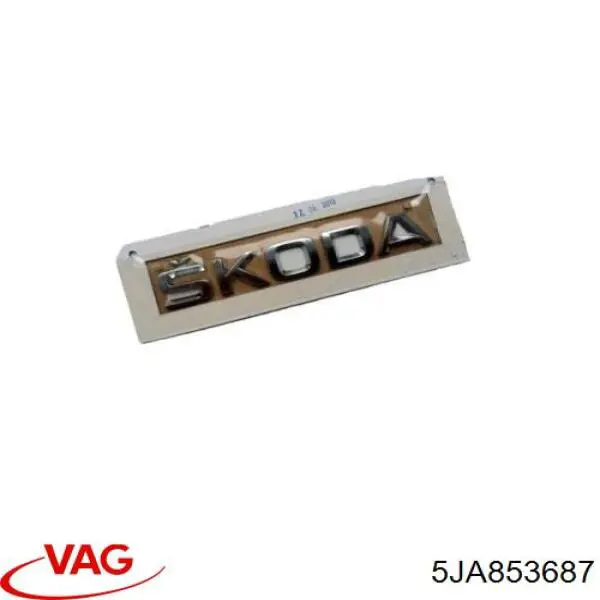Фирменный значок VAG 5JA853687 цена, от 31.04 USD