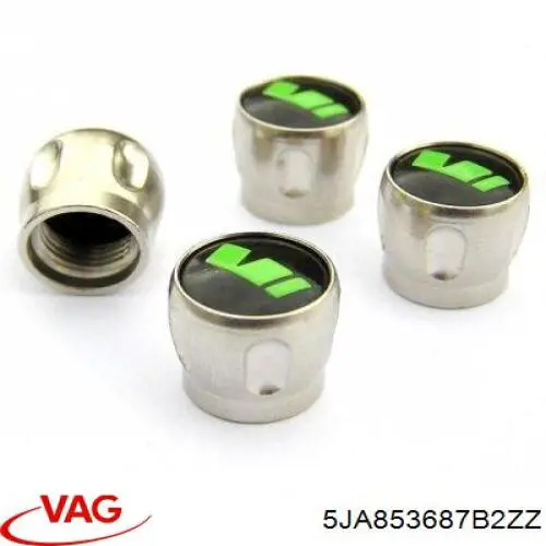 Купить 5JA853687B2ZZ VAG Эмблема крышки багажника