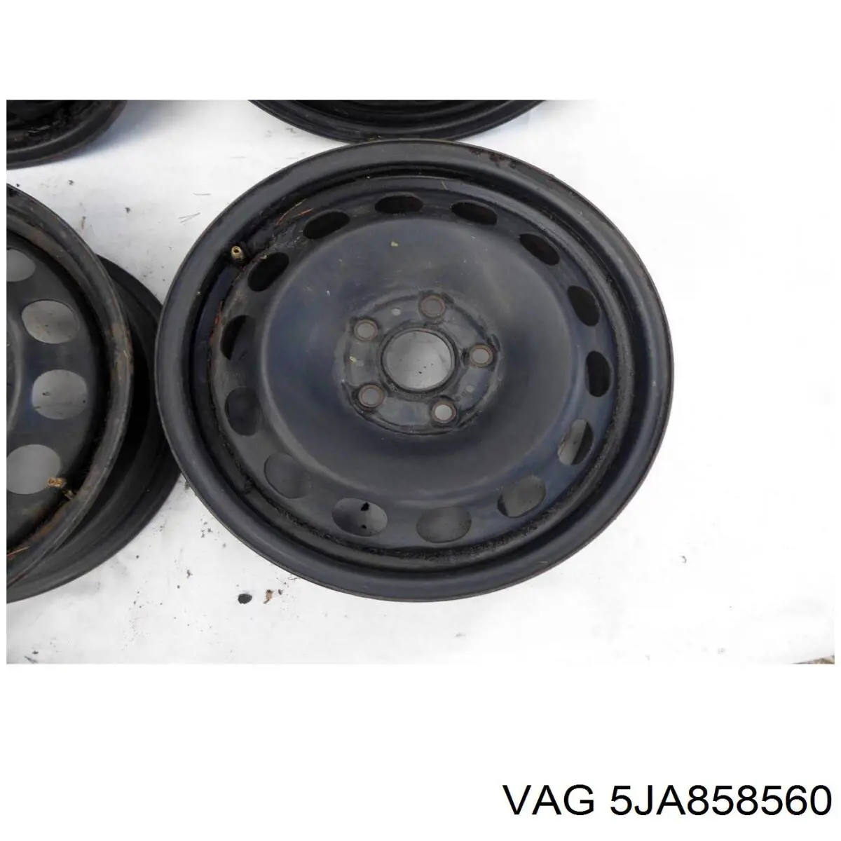 5JA858560A9B9 VAG Защитный кожух рулевого механизма