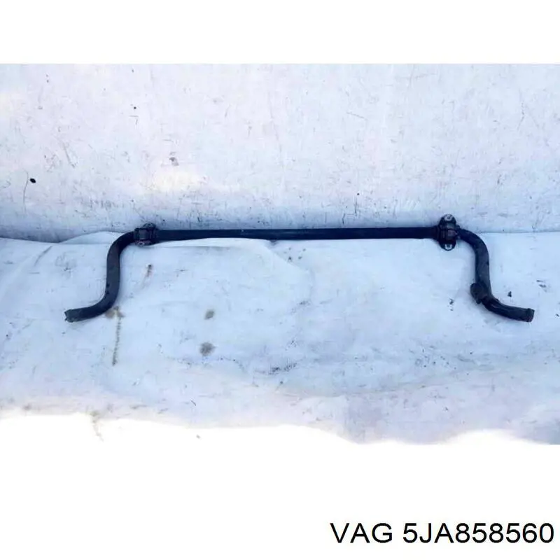 Защитный кожух рулевого механизма 5JA858560A VAG