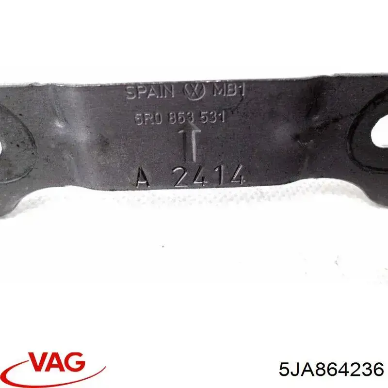 5JA864236 VAG Защита картера двигателя
