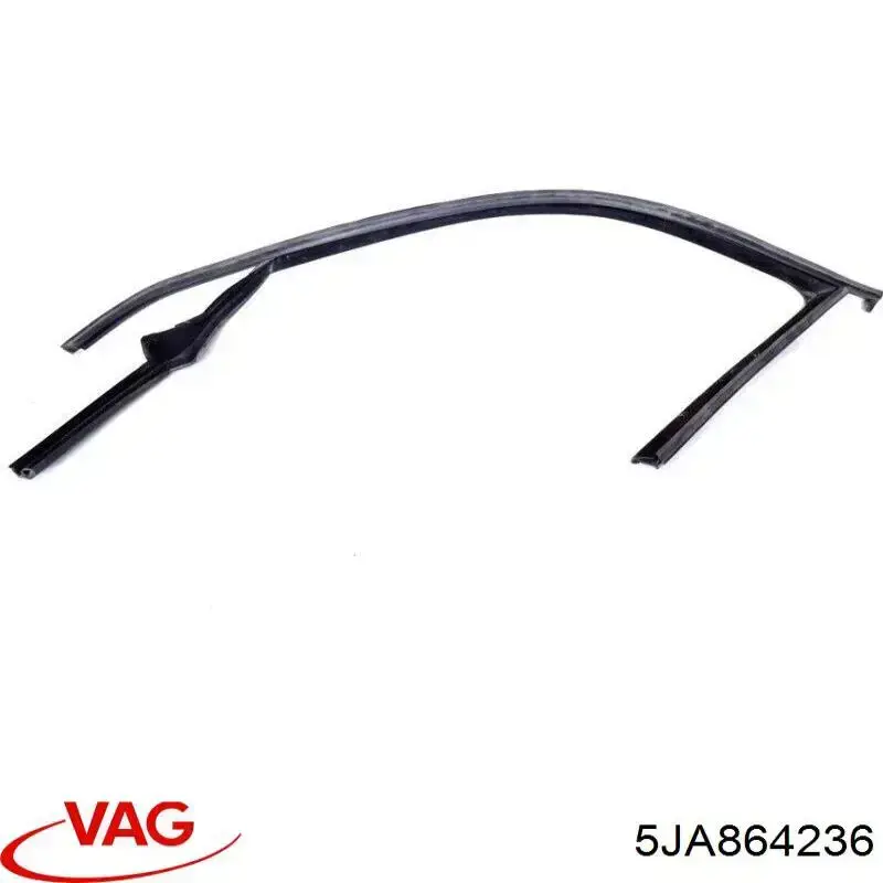 Защита моторного отсека VAG 5JA864236 цена, от 33.09 USD