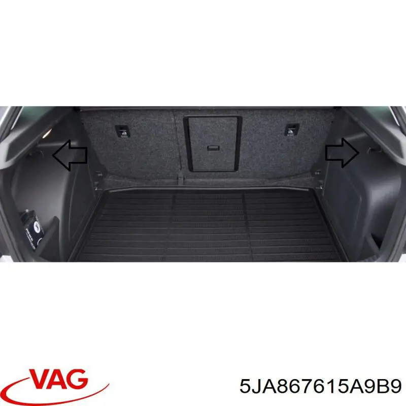  5JA867615A9B9 VAG