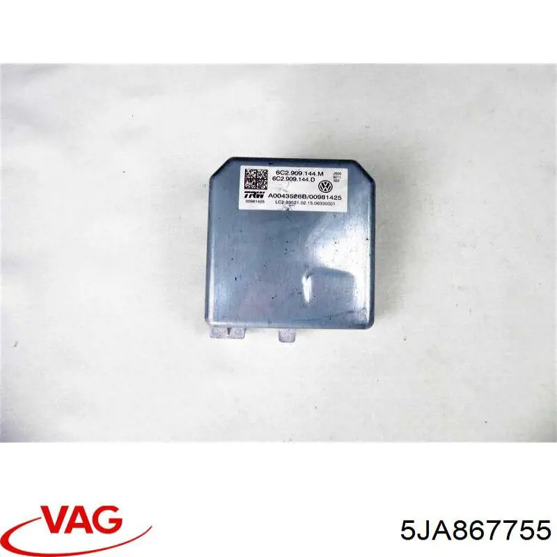 5JA8677559B9 VAG 