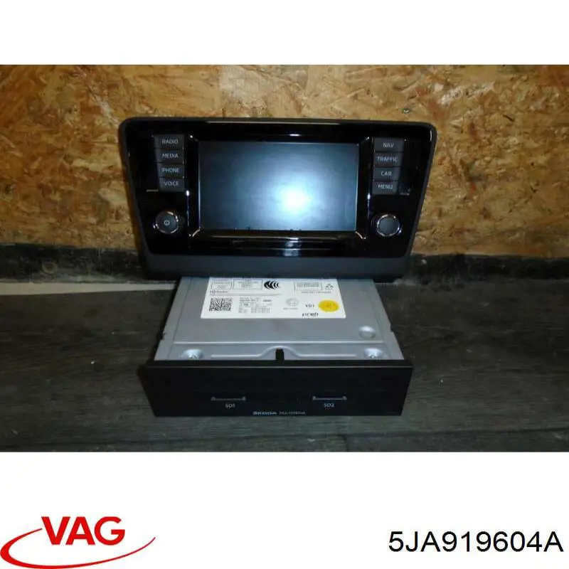  VAG 5JA919604A цена, от 269.40 USD