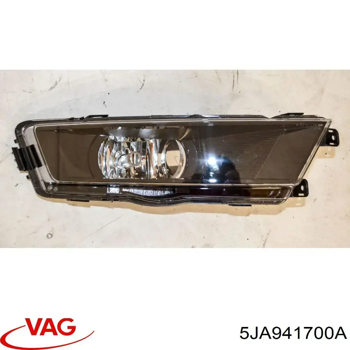 7617998 VAN Wezel luzes de nevoeiro direitas