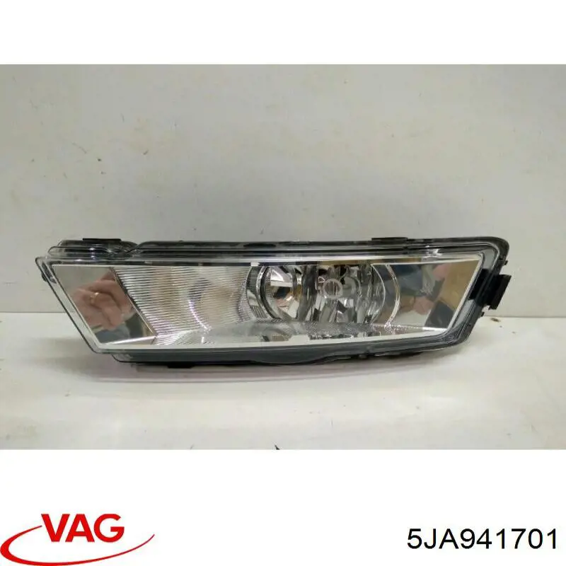 Фара противотуманная, левая VAG 5JA941701 цена, от 34.09 USD