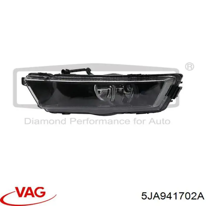 Фара противотуманная, правая Diamond/DPA 89411789102 цена, от 18.32 USD