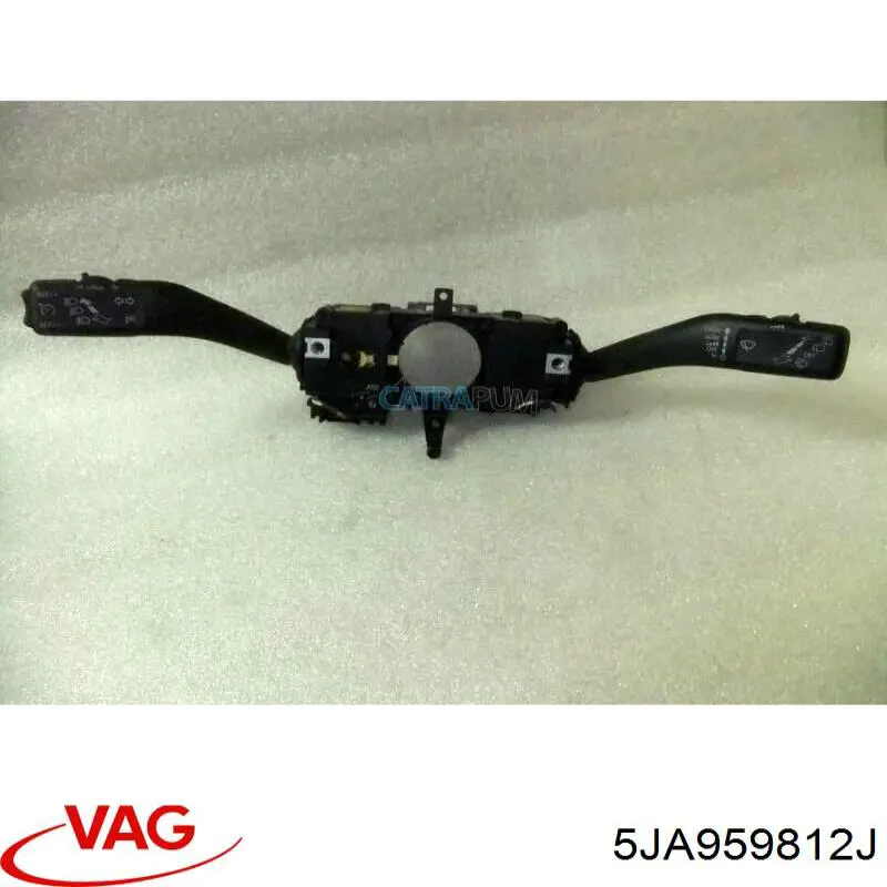 Купить 5JA959812J VAG Мотор стеклоподъемника двери передней правой