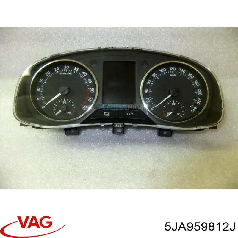 Мотор стеклоподъемника двери передней правой 5JA959812J VAG