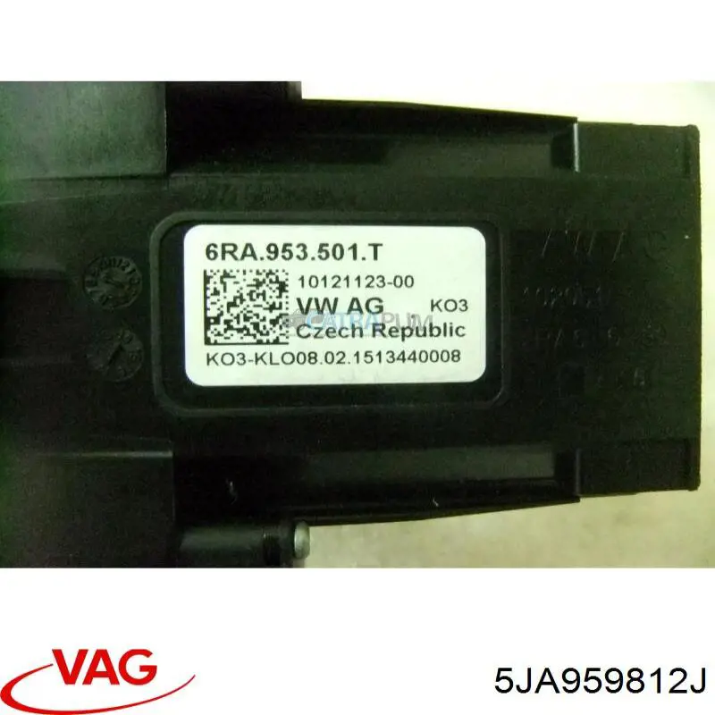 Мотор стеклоподъемника двери передней правой VAG 5JA959812J цена, от 186.51 USD