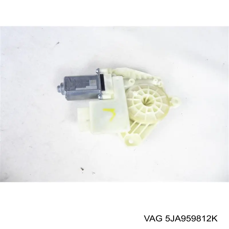 Купить 5JA959812K VAG Мотор стеклоподъемника двери передней правой