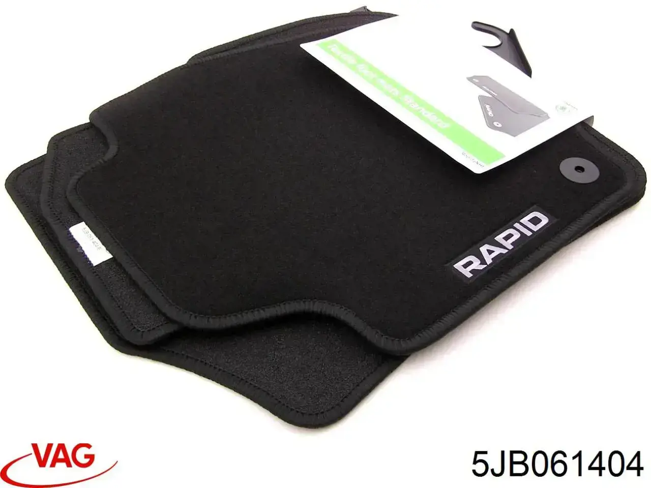 Купить 5JB061404 VAG Коврики автомобильные