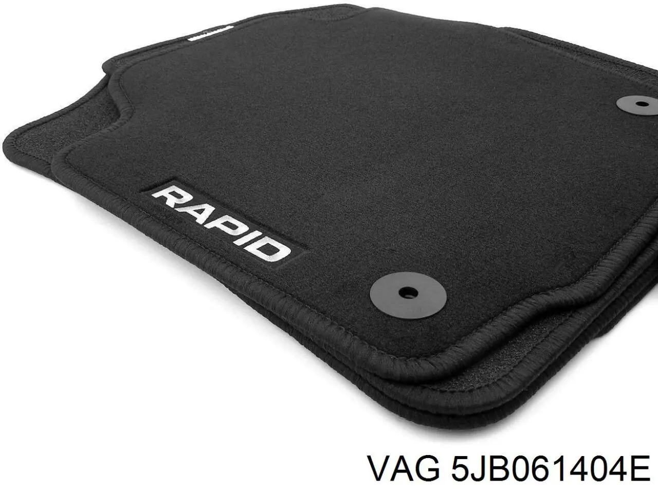 Коврики в салон VAG 5JB061404C