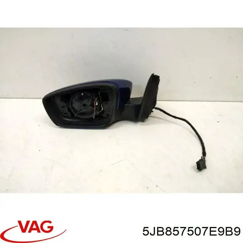 Зеркало заднего вида, левое VAG 5JB857507G9B9 цена, от 56.50 USD
